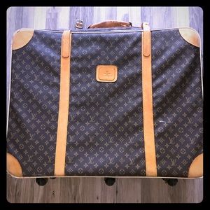 Vintage Louis Vuitton Rolling Suitcase